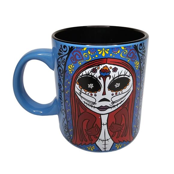 DISNEY The Nightmare Before Christmas MUG Jack Sally - Picture 1 of 5